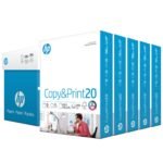 HP Printer Paper | 8.5 x 11 Paper | Copy &Print 20 lb | 5 Ream Case - 2500 Sheets| 92 Bright Made in USA - FSC Certified| 200350C - Image 3