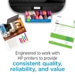 HP 67 Black/Tri-color Ink Cartridges (2 Count - Pack of 1) | Works with DeskJet 1255, 2700, 4100, ENVY 6000, 6400 | Instant Ink Eligible | 3YP29AN | - Image 5
