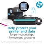 HP 141A Black Toner Cartridge for HP Printers | Works with Printer Series: LaserJet M110, LaserJet MFP M139, M140 | W1410A - Image 2
