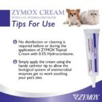 Zymox Topical Cream with 0.5% Hydrocortisone for Dogs and Cats, 1oz - Image 2