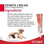 Zymox Veterinarian Strength Topical Cream with 1% Hydrocortisone for Dogs and Cats, 1oz - Image 3